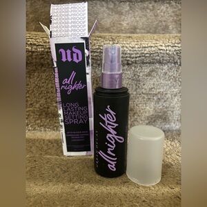 Urban Decay All Nighter Setting Spray 4oz 118ml Long Lasting Full Size Makeup Nw